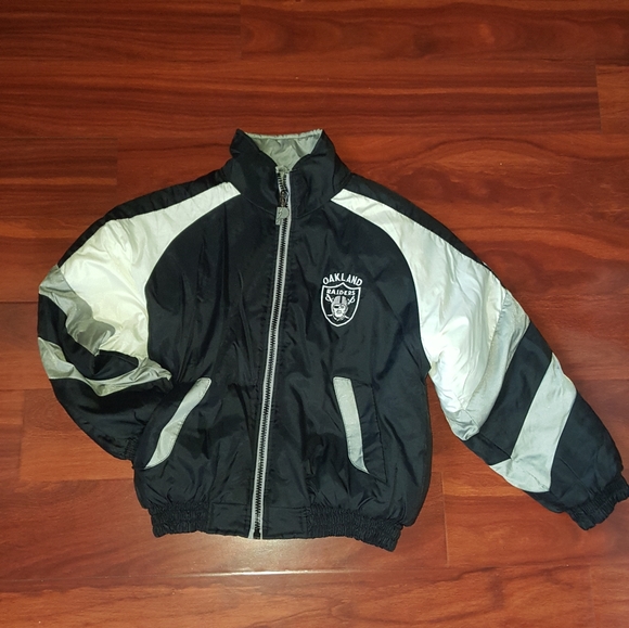 Pro Player Jackets Coats Vintage Oakland Raiders Jacket Poshmark